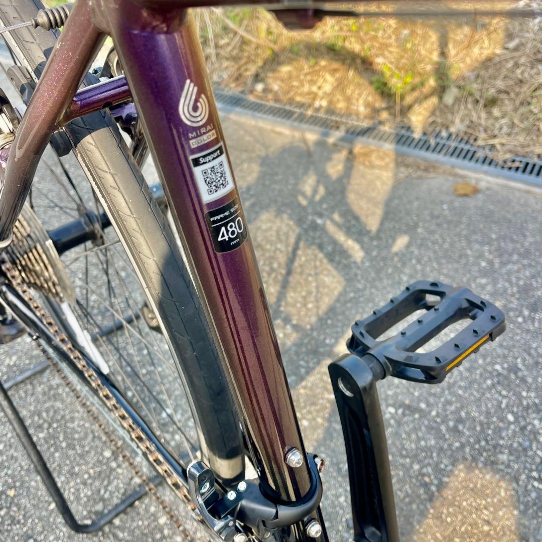 超美品！コーダーブルームレイル700スーパーライト2024年 サイズ480mm