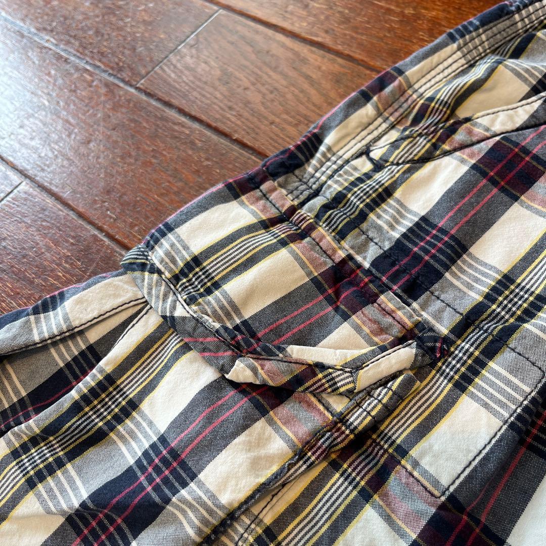 ポロラルフローレン マドラスチェック カーゴ ショーツ w34