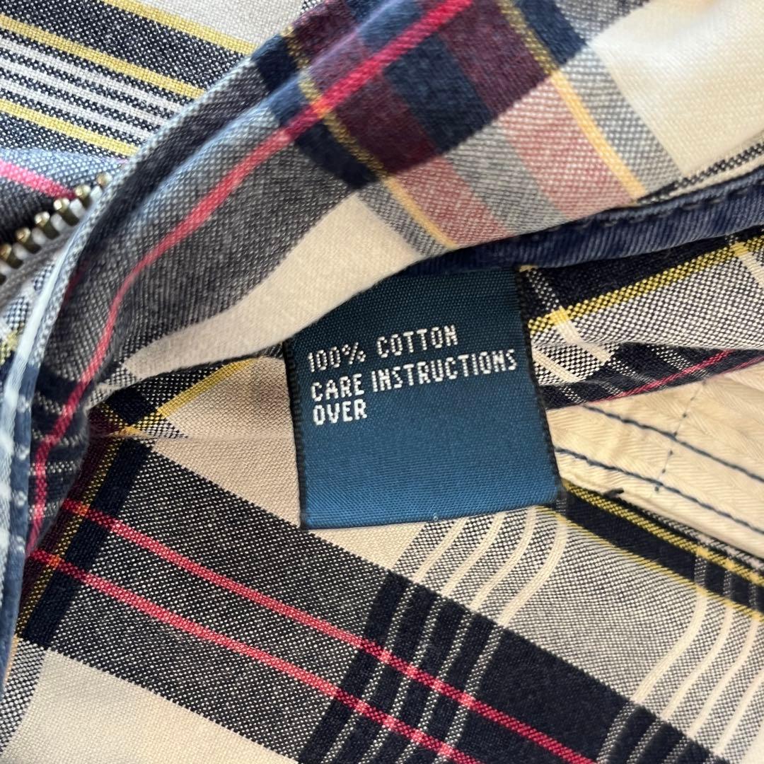 ポロラルフローレン マドラスチェック カーゴ ショーツ w34