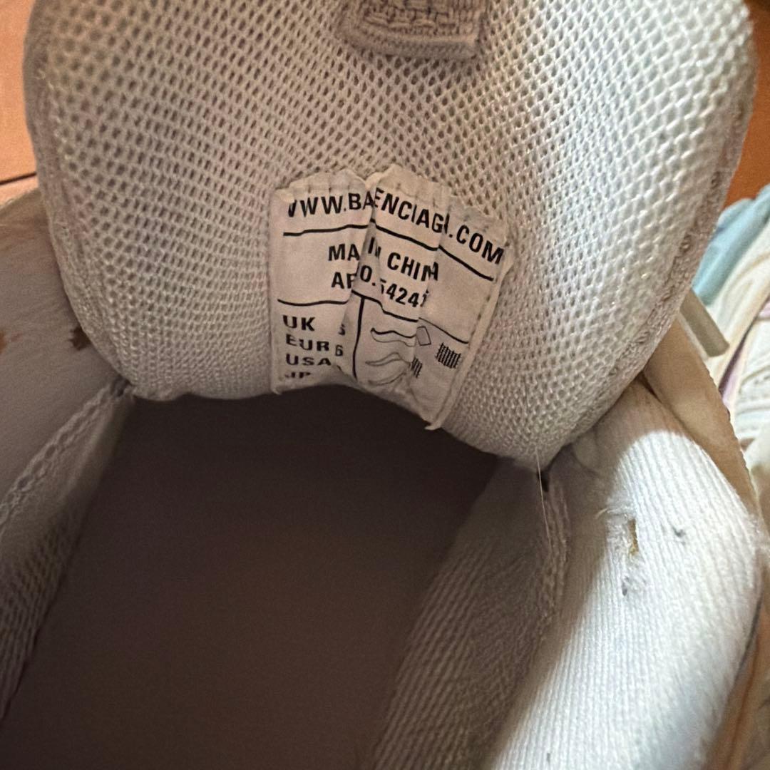 【正規品•美品】balenciaga track 36 バレンシアガ　スニーカー