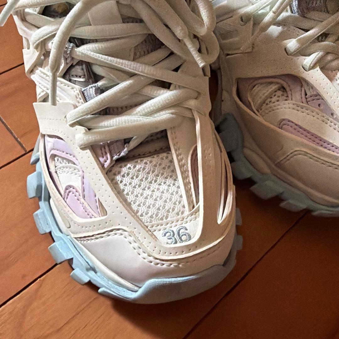 【正規品•美品】balenciaga track 36 バレンシアガ　スニーカー