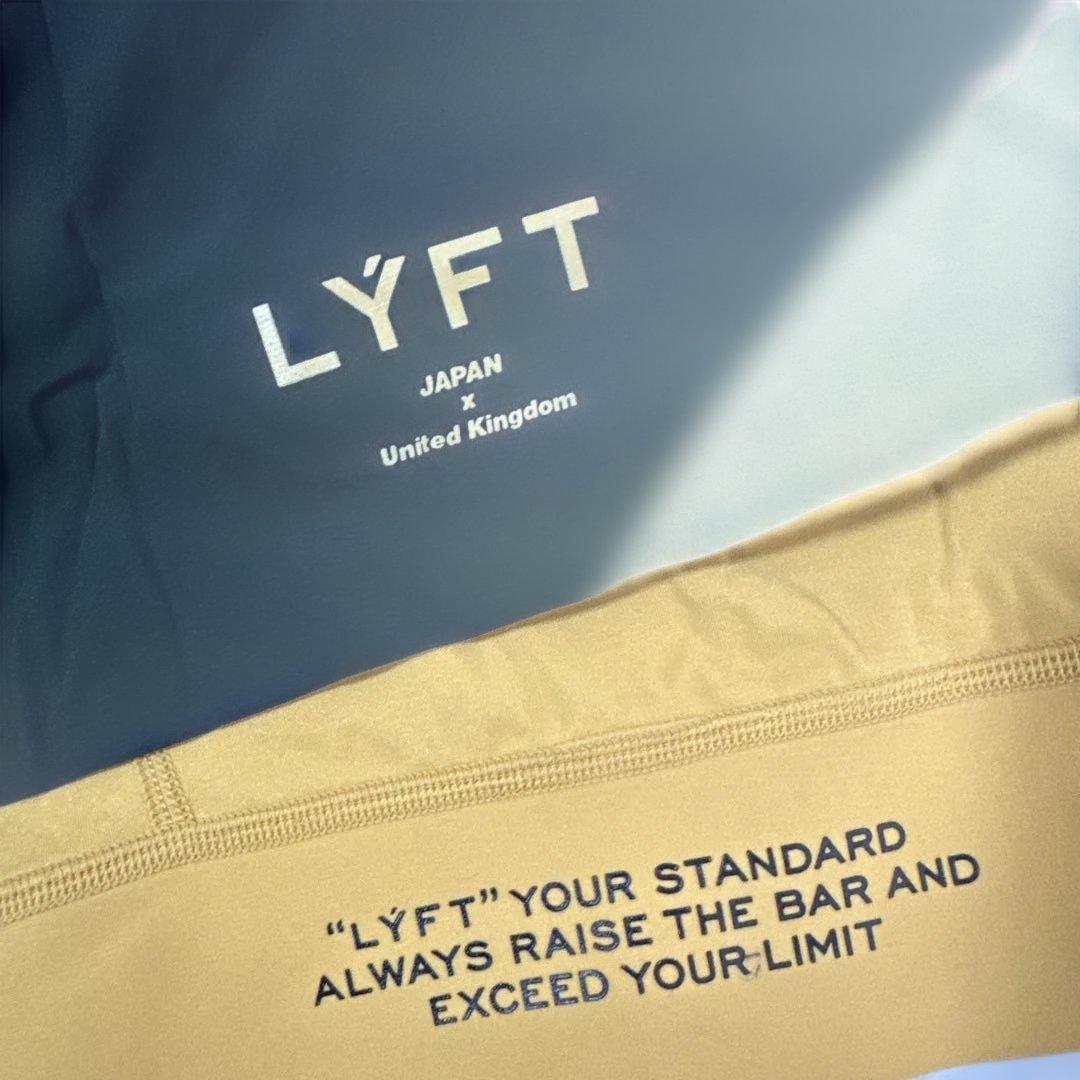 LYFT ショートパンツ Mサイズ ブラック/イエロー