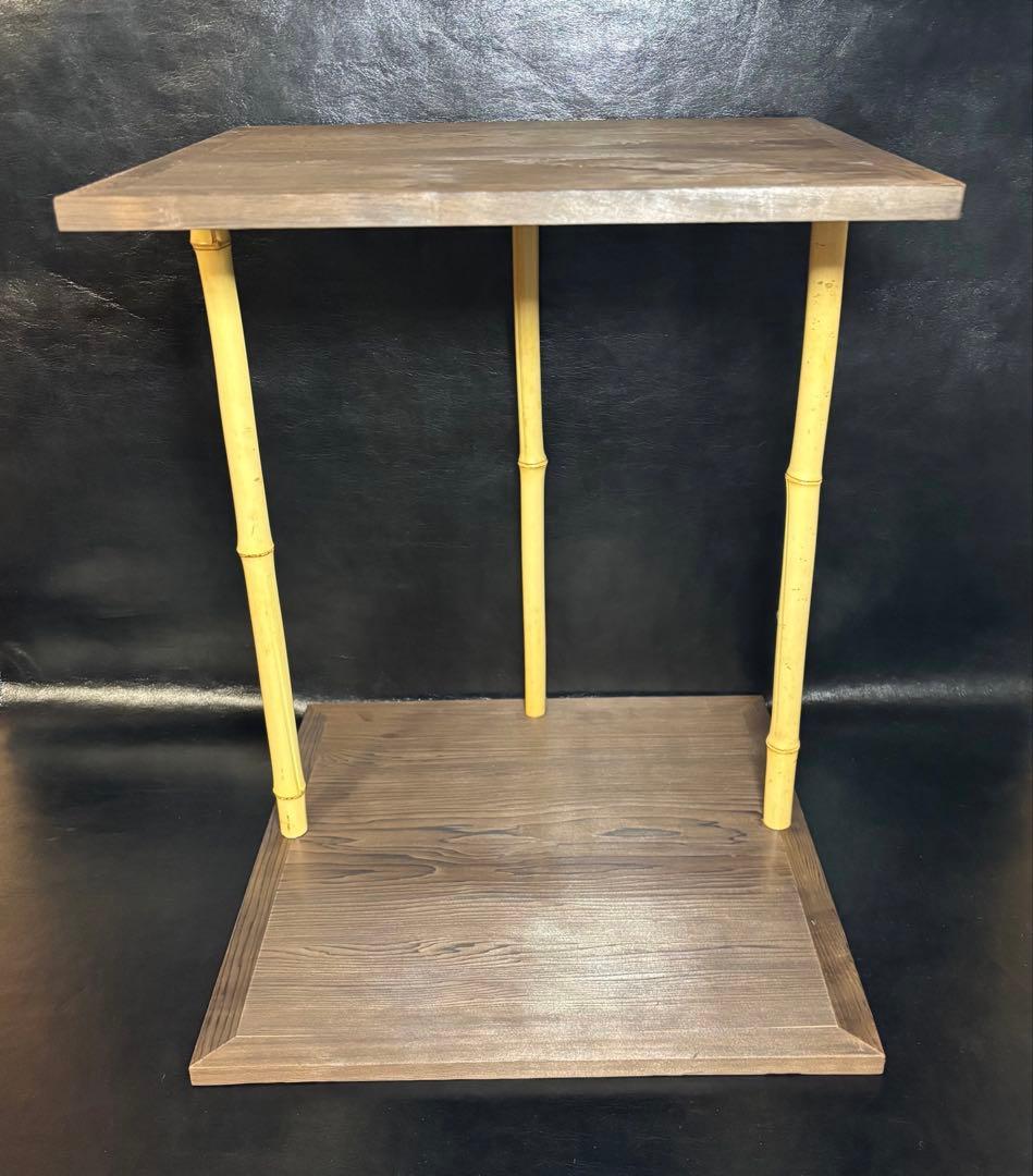 ★茶道具！玄々斎好 五行棚！組立棚！紙箱付！★