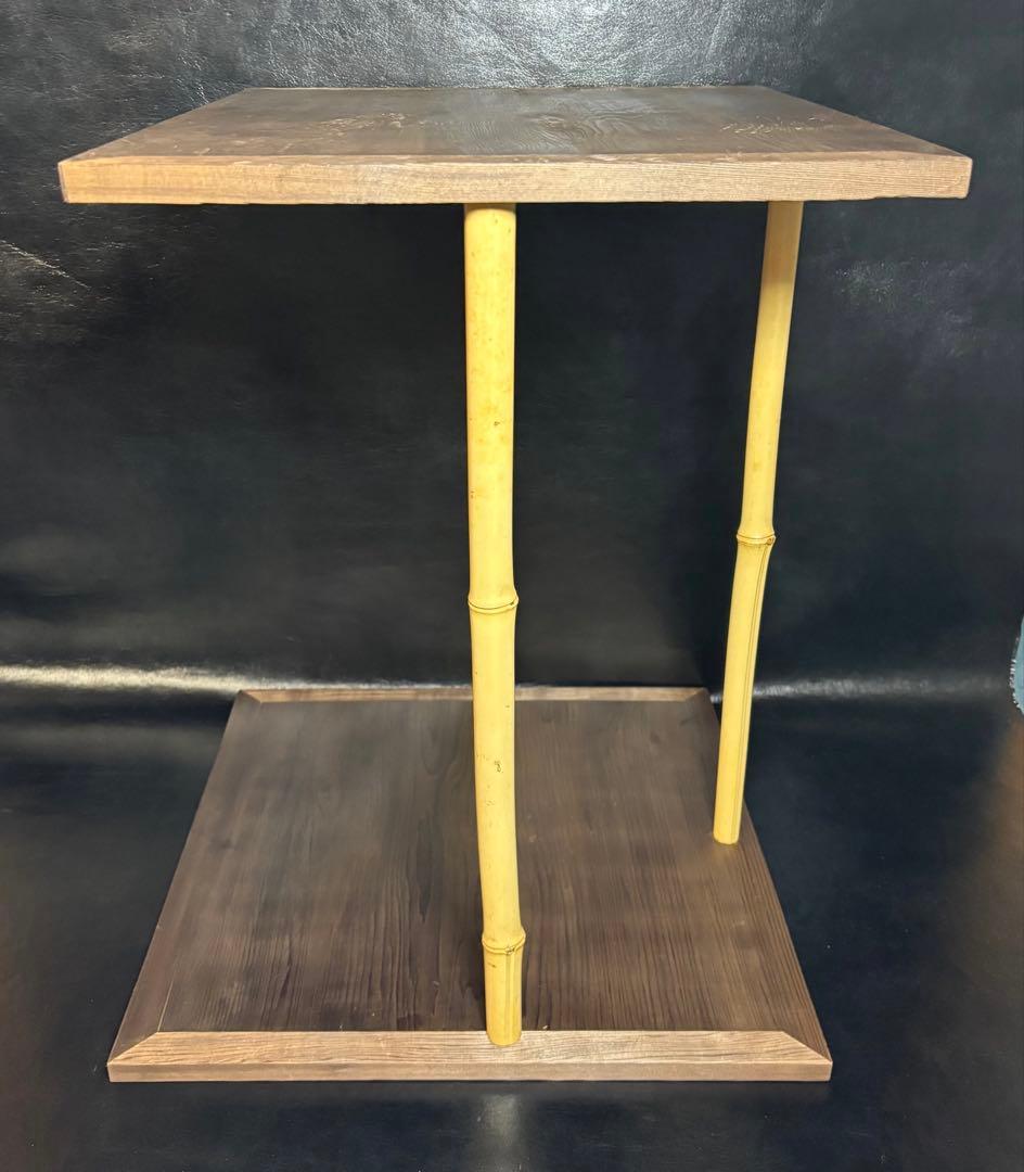 ★茶道具！玄々斎好 五行棚！組立棚！紙箱付！★