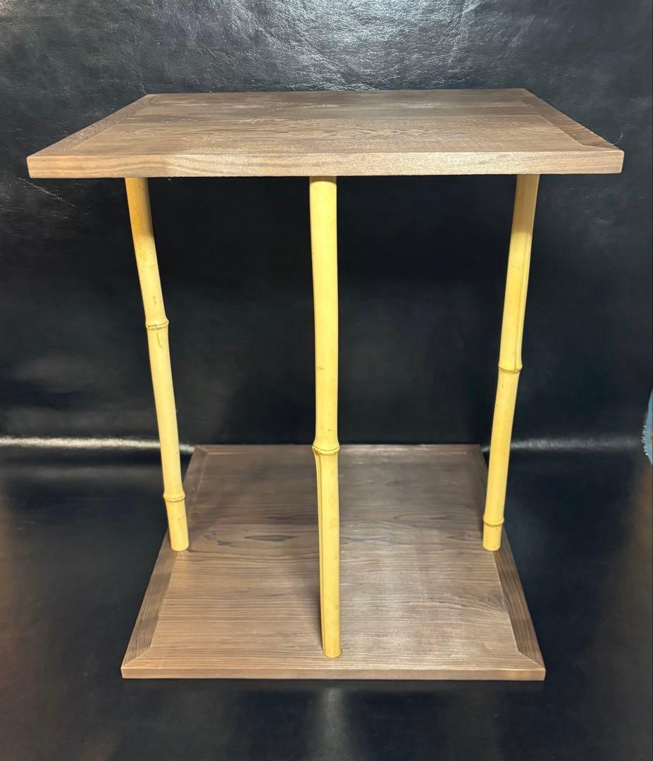 ★茶道具！玄々斎好 五行棚！組立棚！紙箱付！★