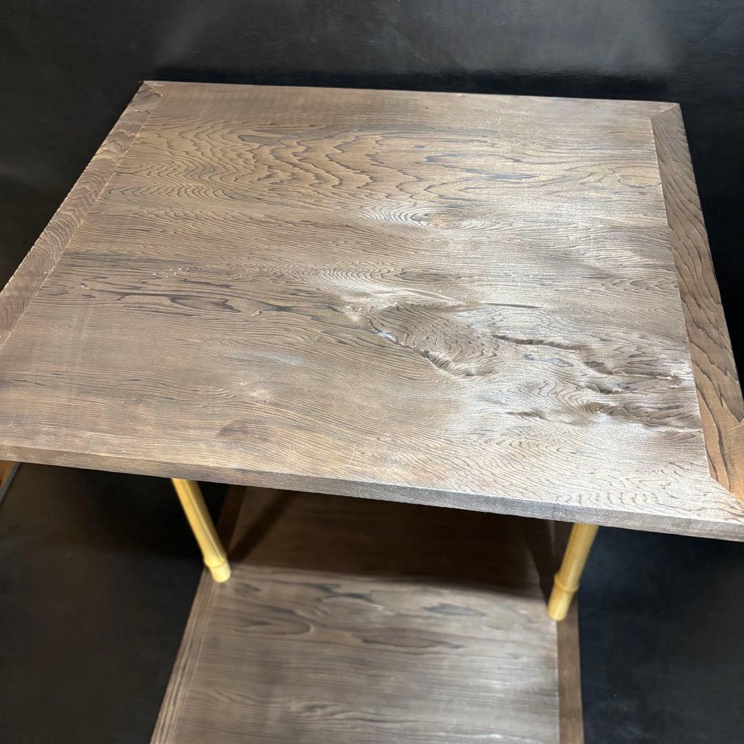 ★茶道具！玄々斎好 五行棚！組立棚！紙箱付！★