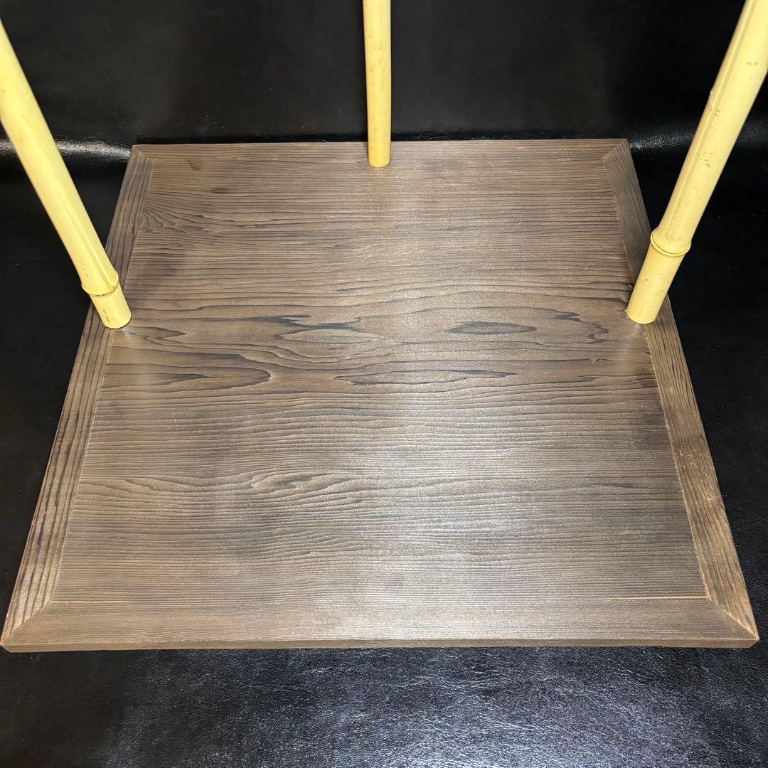 ★茶道具！玄々斎好 五行棚！組立棚！紙箱付！★