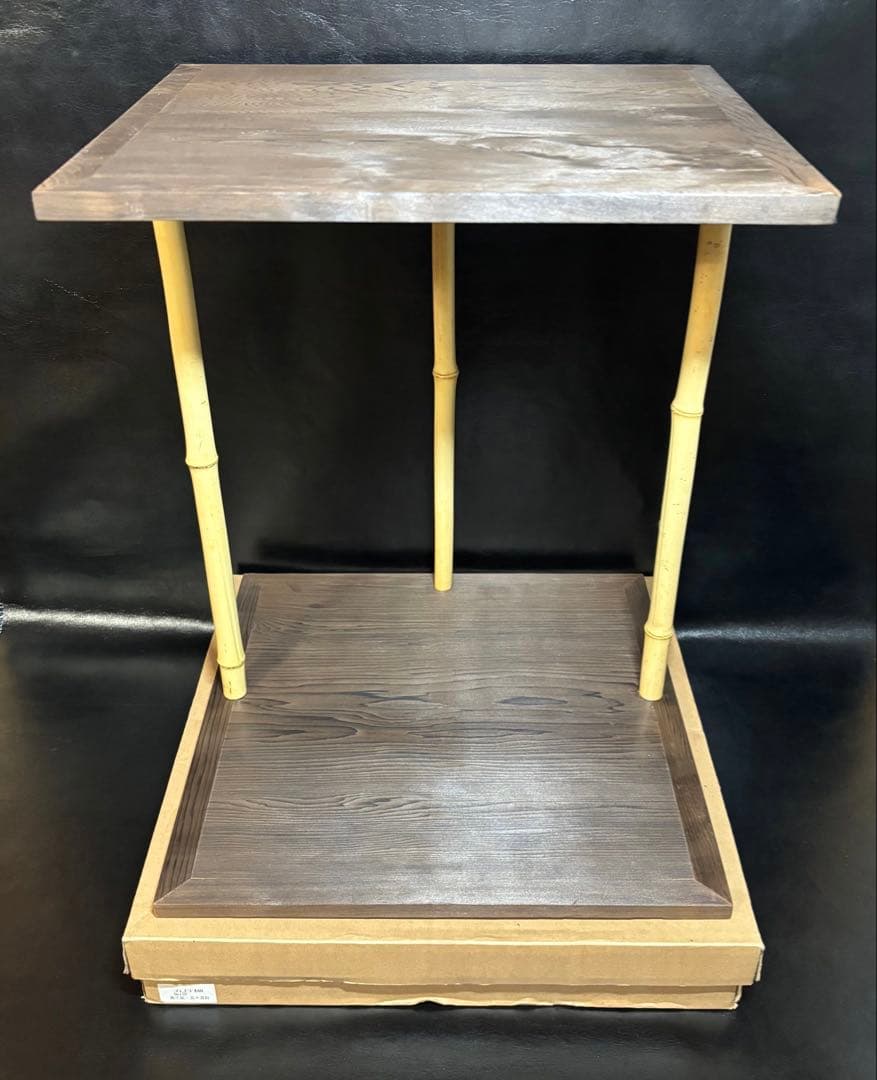 ★茶道具！玄々斎好 五行棚！組立棚！紙箱付！★