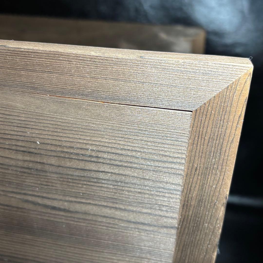 ★茶道具！玄々斎好 五行棚！組立棚！紙箱付！★