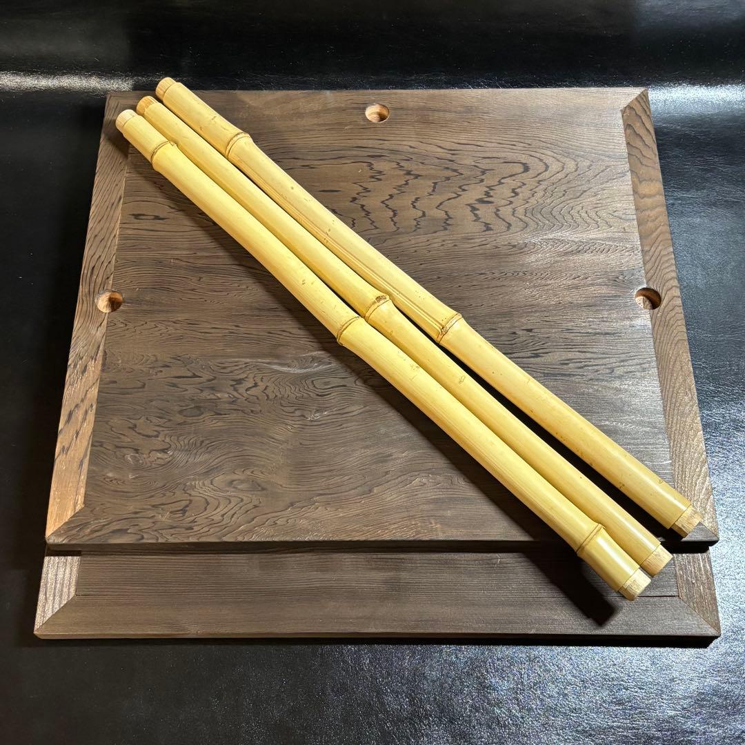 ★茶道具！玄々斎好 五行棚！組立棚！紙箱付！★