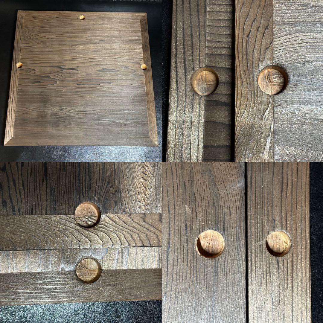 ★茶道具！玄々斎好 五行棚！組立棚！紙箱付！★