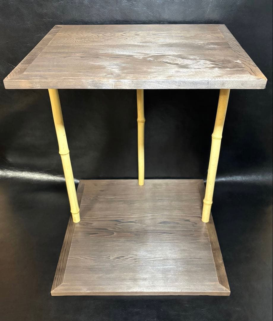 ★茶道具！玄々斎好 五行棚！組立棚！紙箱付！★