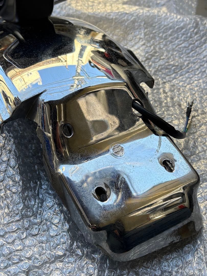 ホンダ　エイプ　ヨンフォア仕様　外装セット