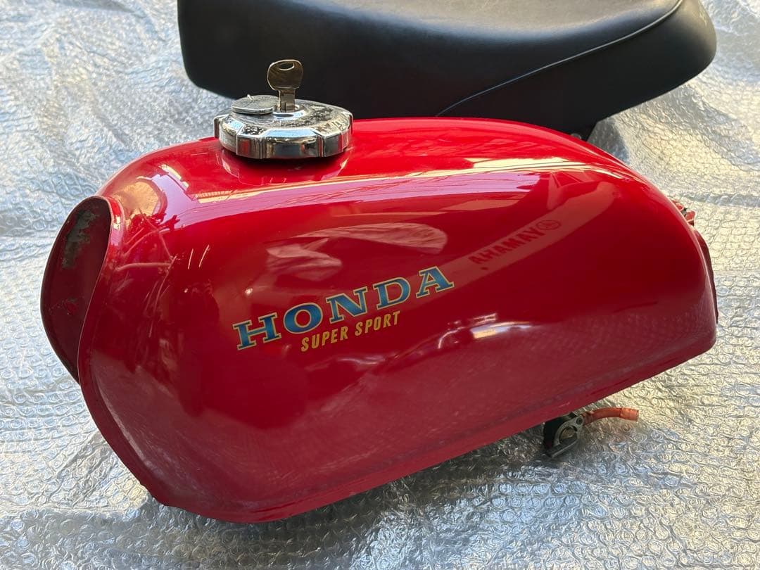 ホンダ　エイプ　ヨンフォア仕様　外装セット