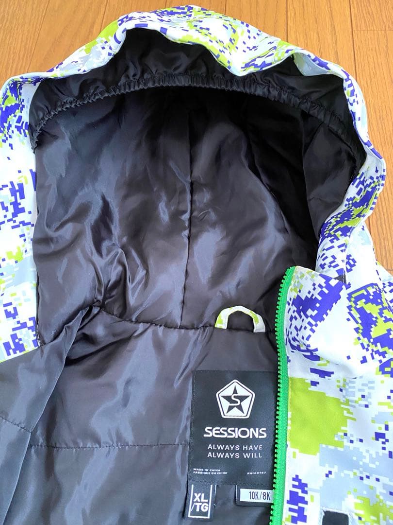 SESSIONS スノーボードウェアセット