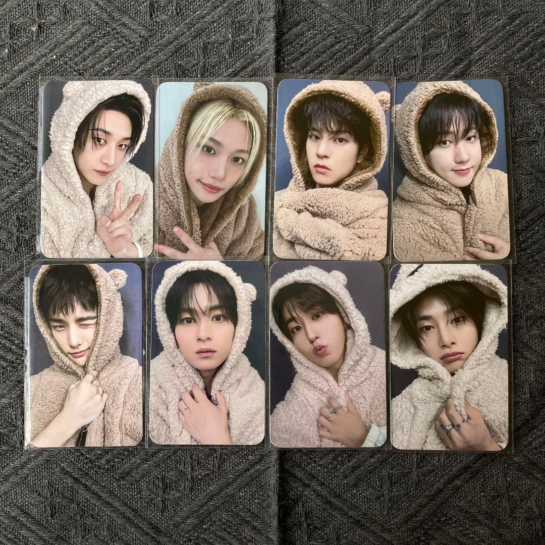 StrayKids 韓国KARMA Fans プレリス イベント 特典セット8枚