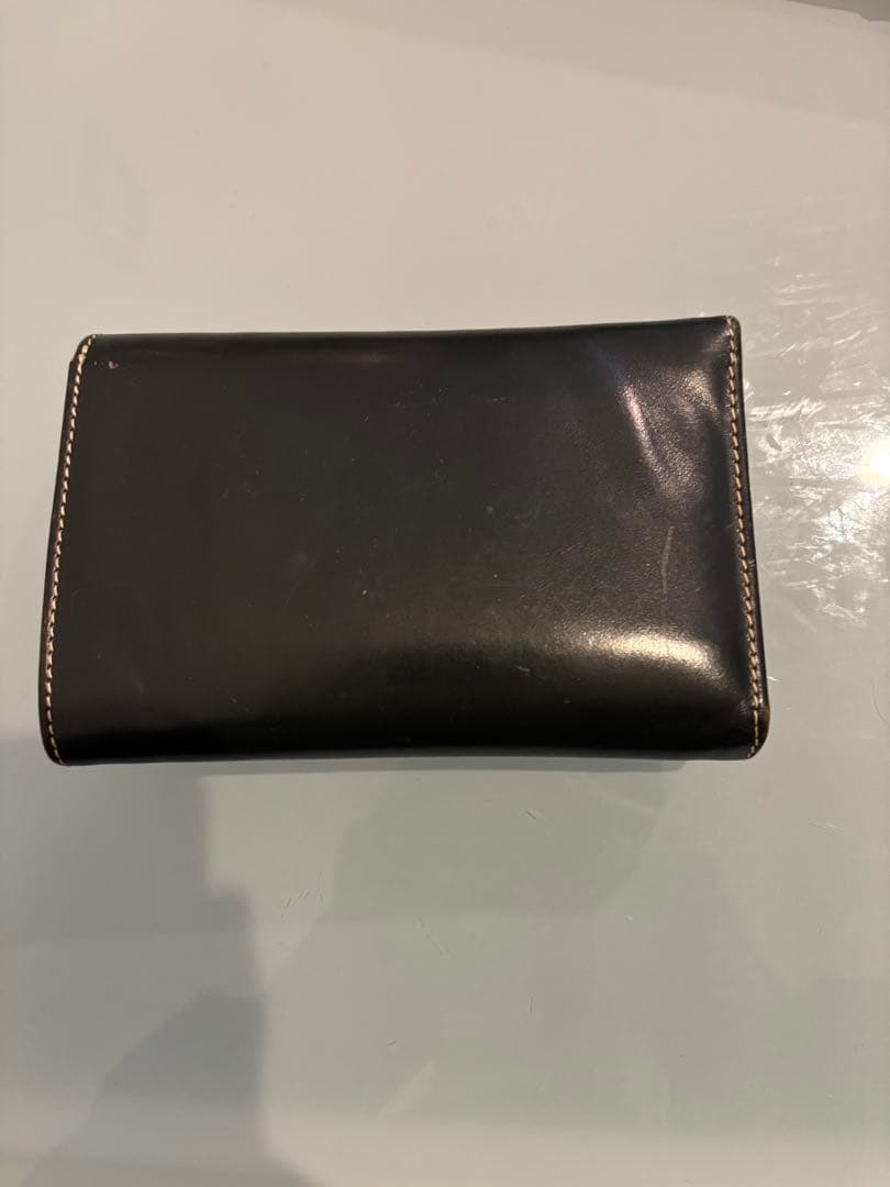 ホワイトハウスコックス　三つ折り財布　S7660