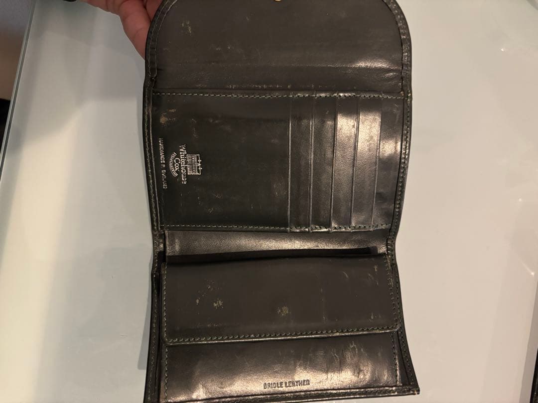 ホワイトハウスコックス　三つ折り財布　S7660