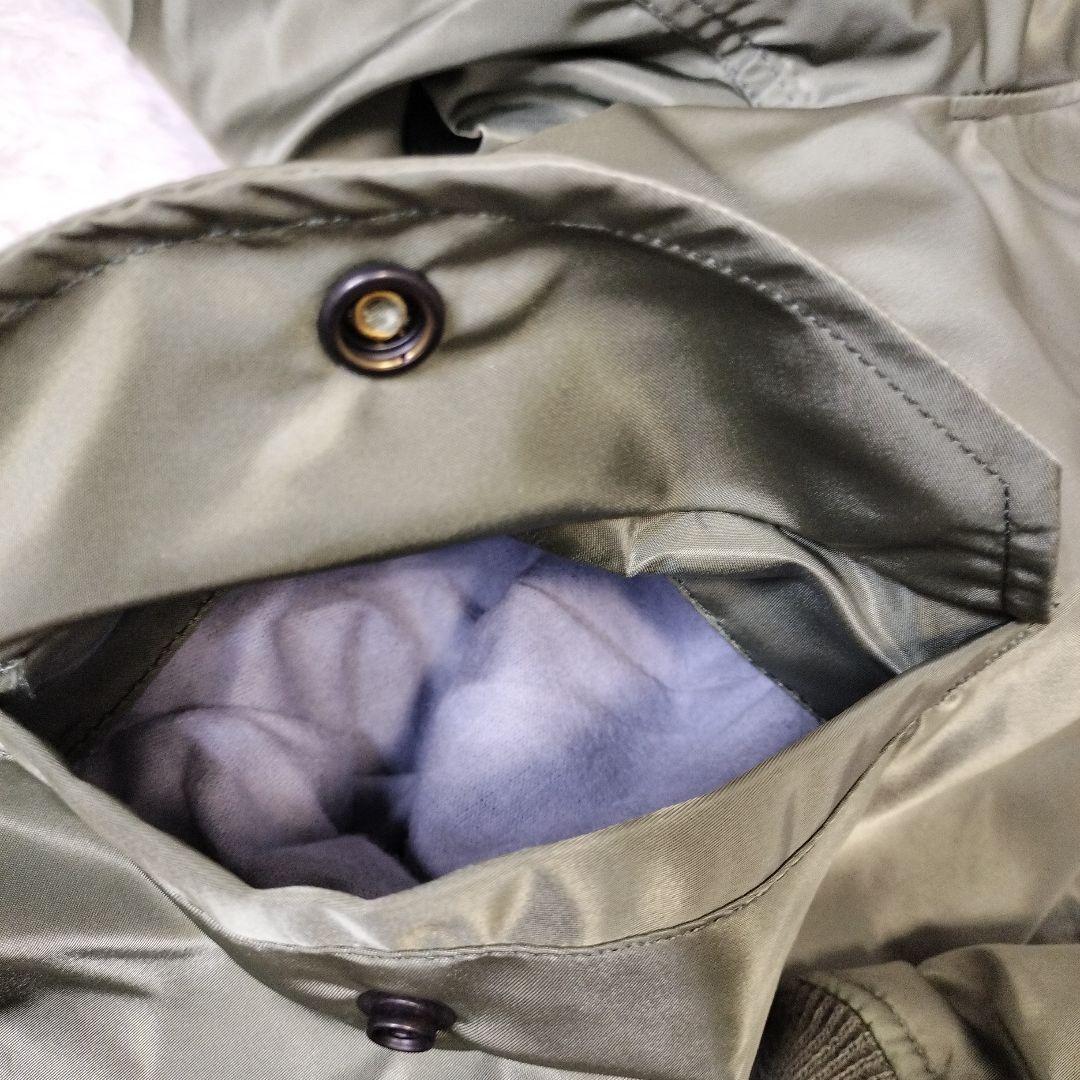 【希少】90s ALPHA USA製 黒タグ MA-1 フライトジャケット 新品