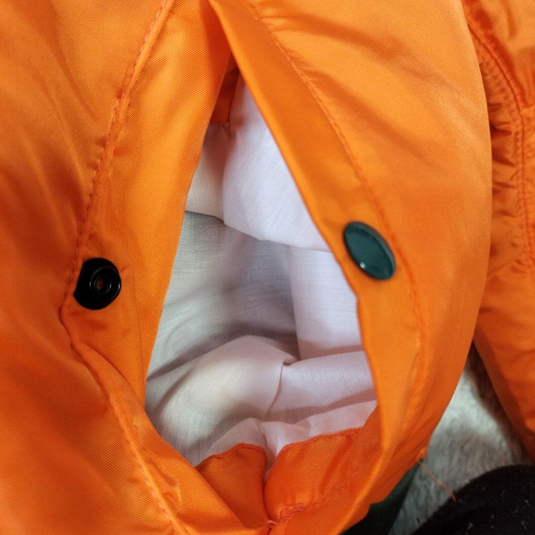 【希少】90s ALPHA USA製 黒タグ MA-1 フライトジャケット 新品