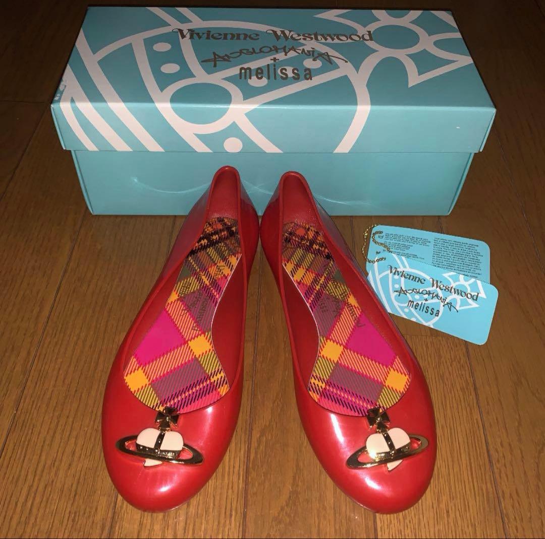 Vivienne Westwood × melissa ラバーパンプス 23.5
