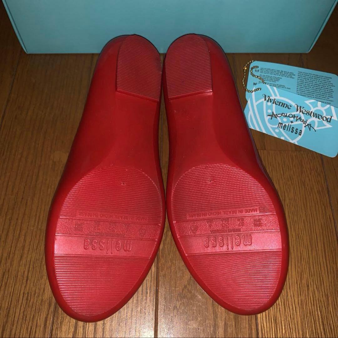 Vivienne Westwood × melissa ラバーパンプス 23.5