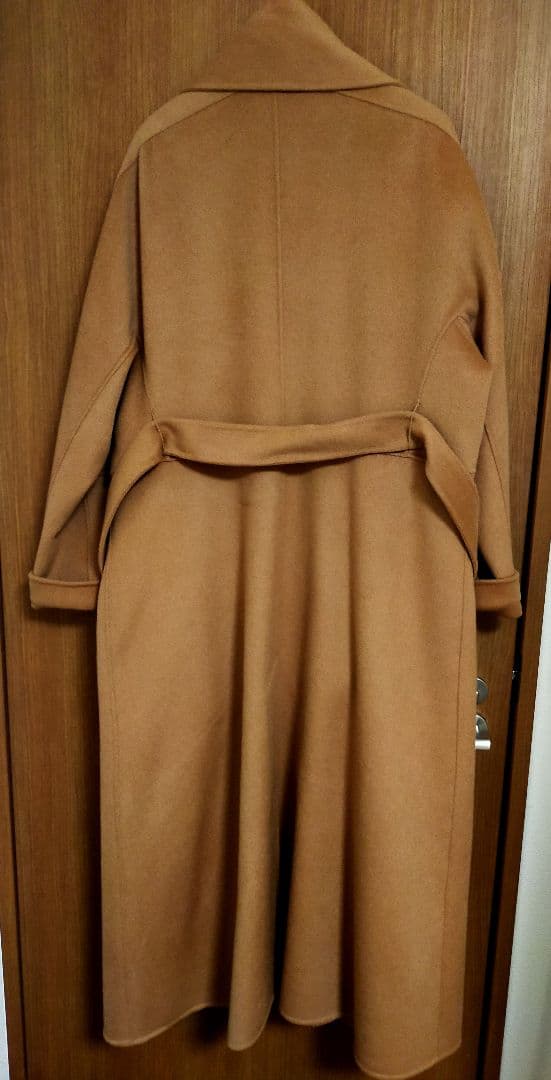 【再値下げ！】美品　randeboo マフラードッキングウールコート