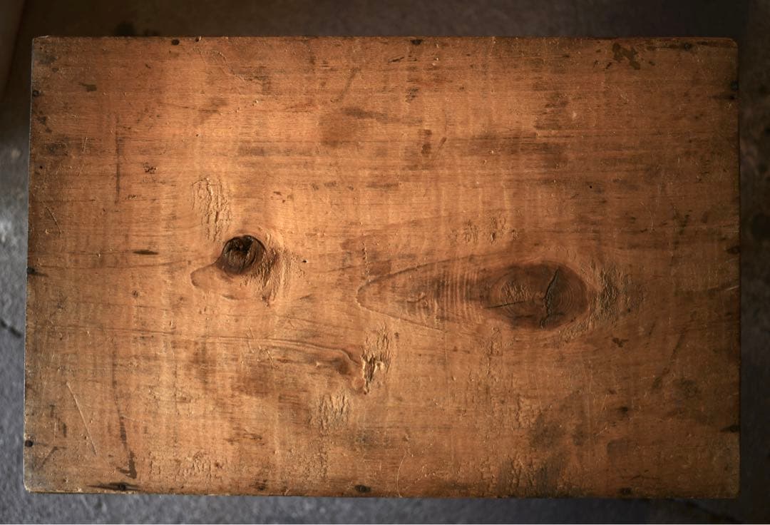 フランスヴィンテージ　木箱　古道具　ブロカント　アンティーク