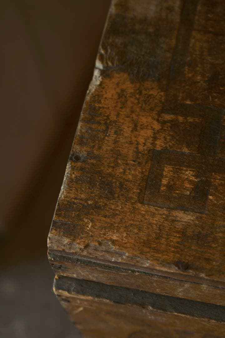 フランスヴィンテージ　木箱　古道具　ブロカント　アンティーク