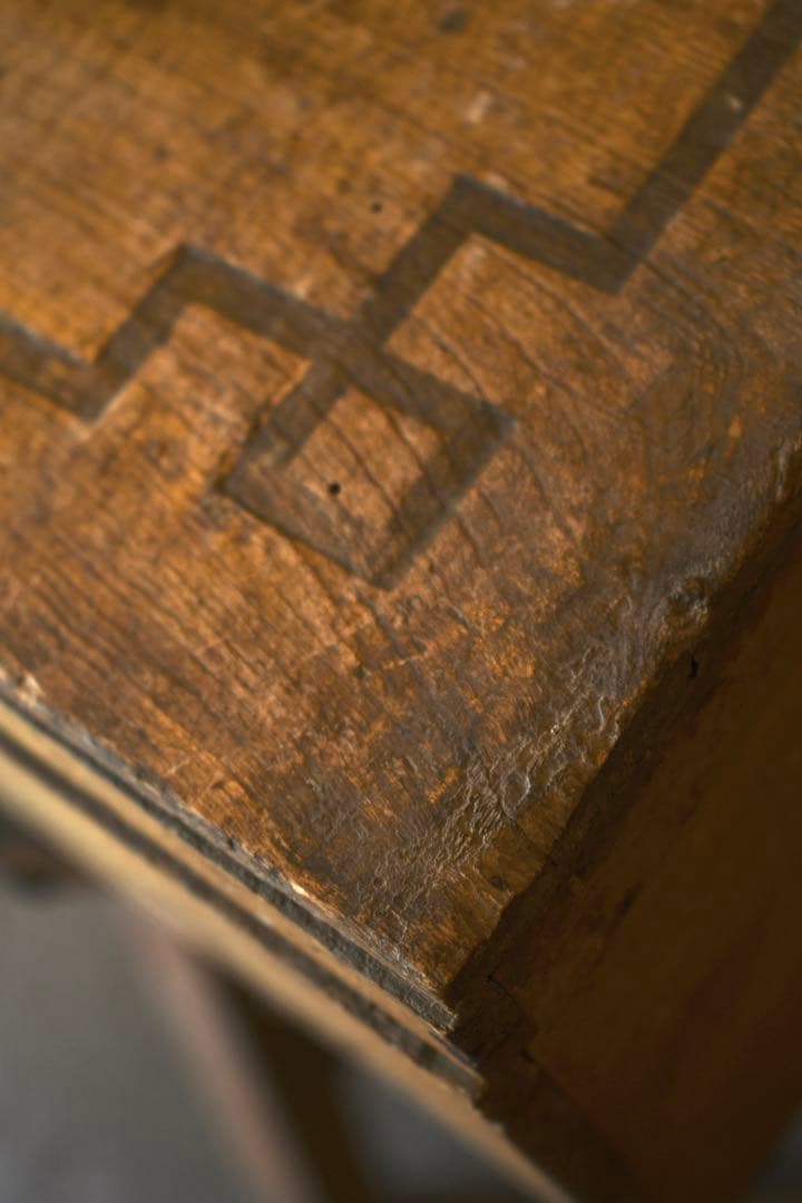 フランスヴィンテージ　木箱　古道具　ブロカント　アンティーク