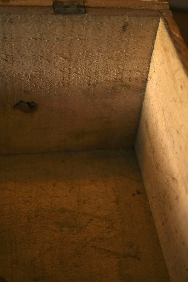 フランスヴィンテージ　木箱　古道具　ブロカント　アンティーク