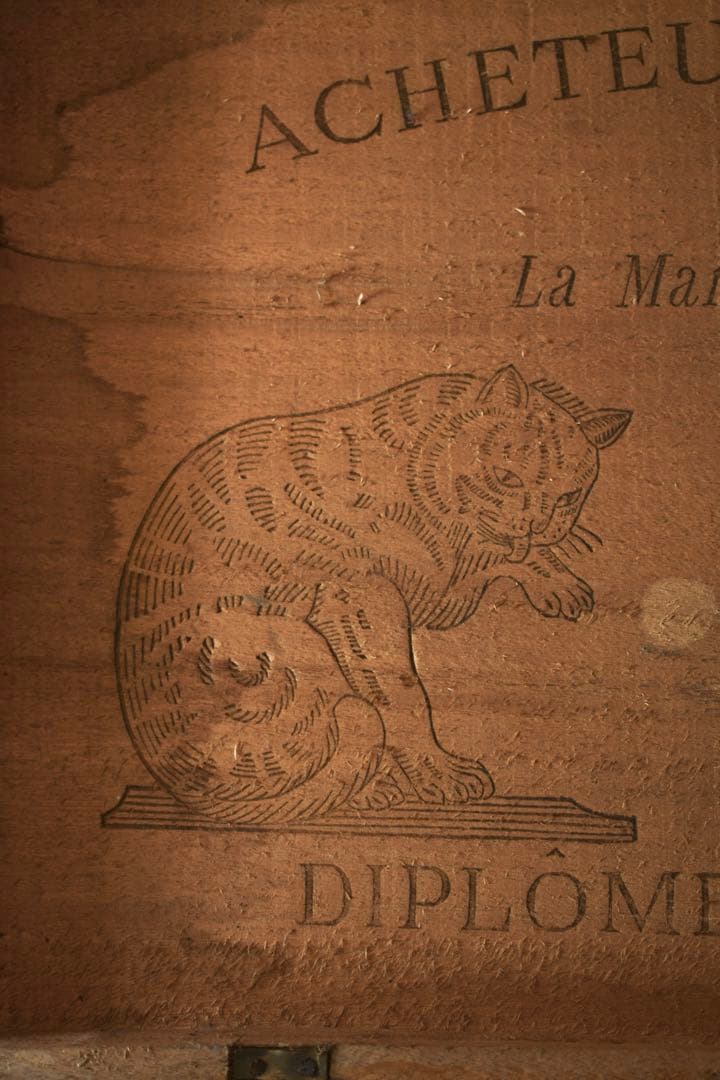 フランスヴィンテージ　木箱　古道具　ブロカント　アンティーク