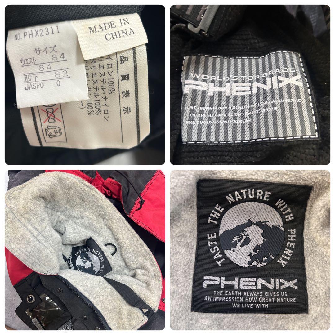 Z145 PHENIX アーカイブ ケブラー スキーウェア 上下 XL 高機能