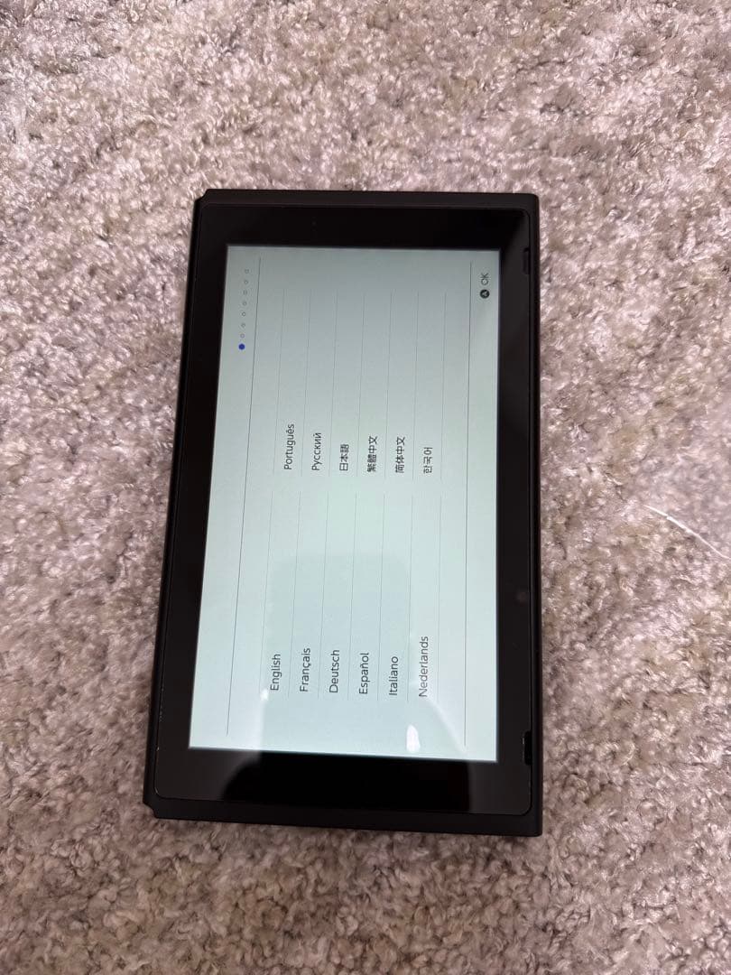 美品！Nintendo Switch モンスターハンターライズ　本体　オマケつき