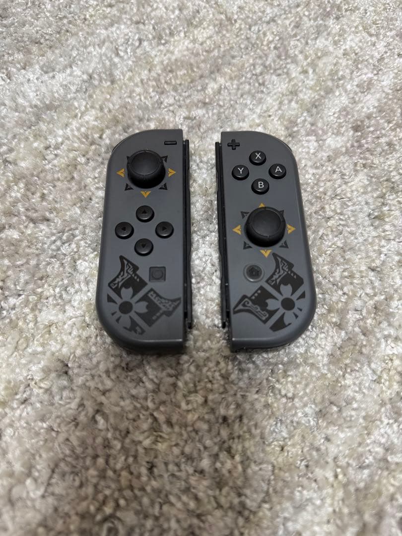 美品！Nintendo Switch モンスターハンターライズ　本体　オマケつき