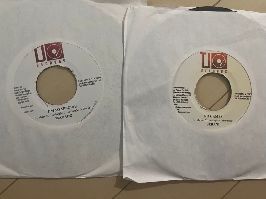 Unfinished Business Riddim 2枚セット　レゲエ