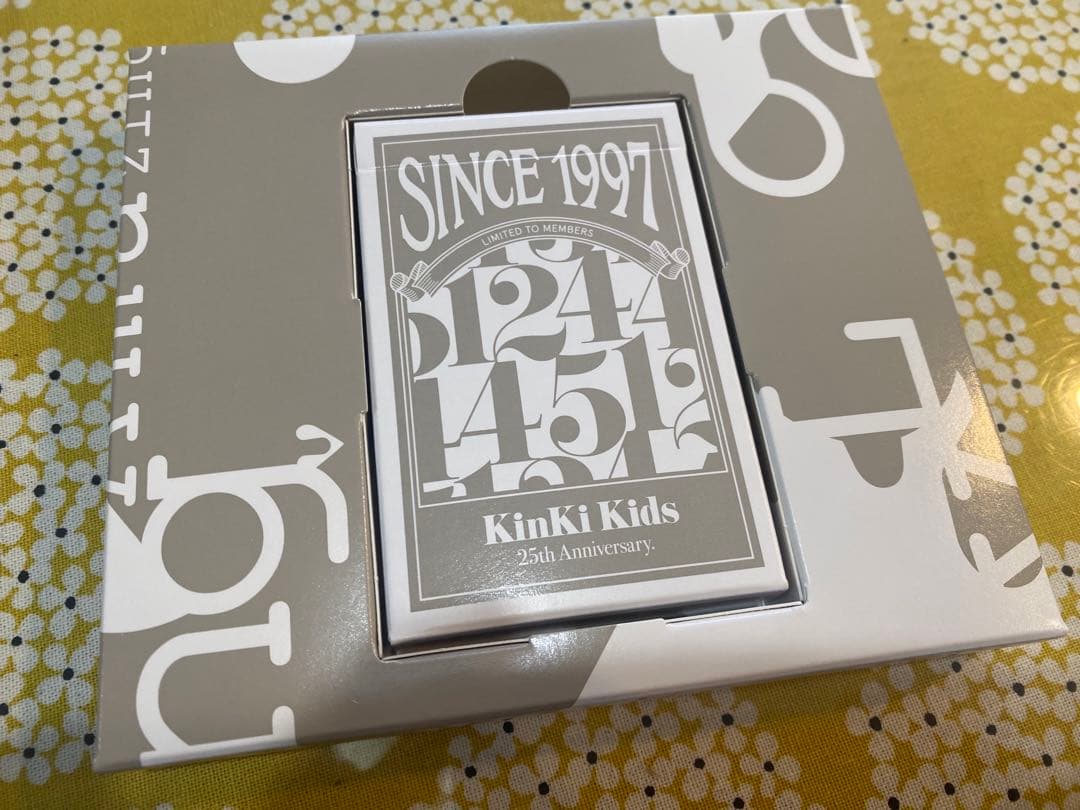 KinKiKids FC限定版Amazing Love