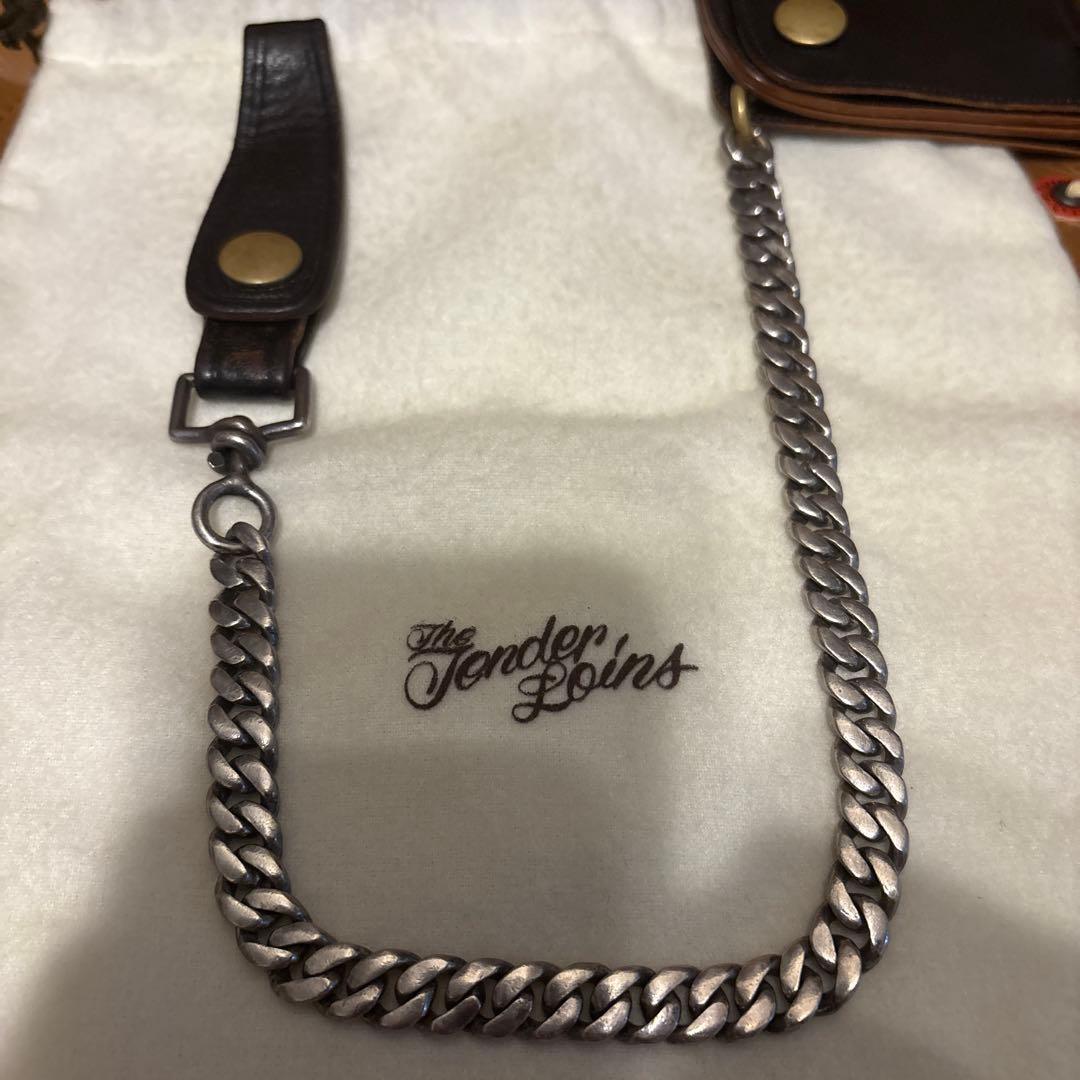 テンダーロイン　ウォレットチェーン　tenderloin