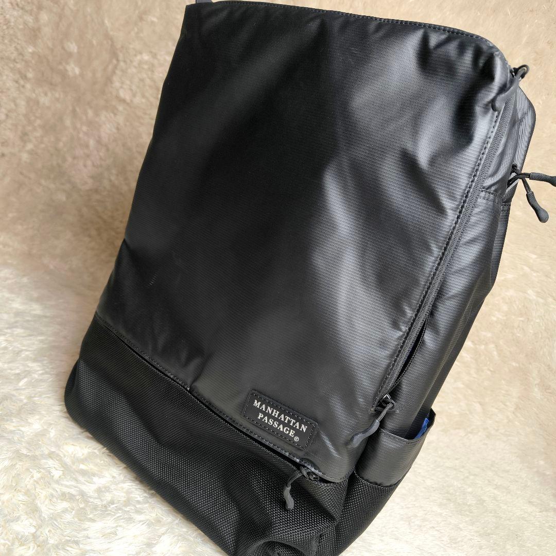 【極美品】 マンハッタンパッセージ シティ ウェルオーガナイズド バックパック