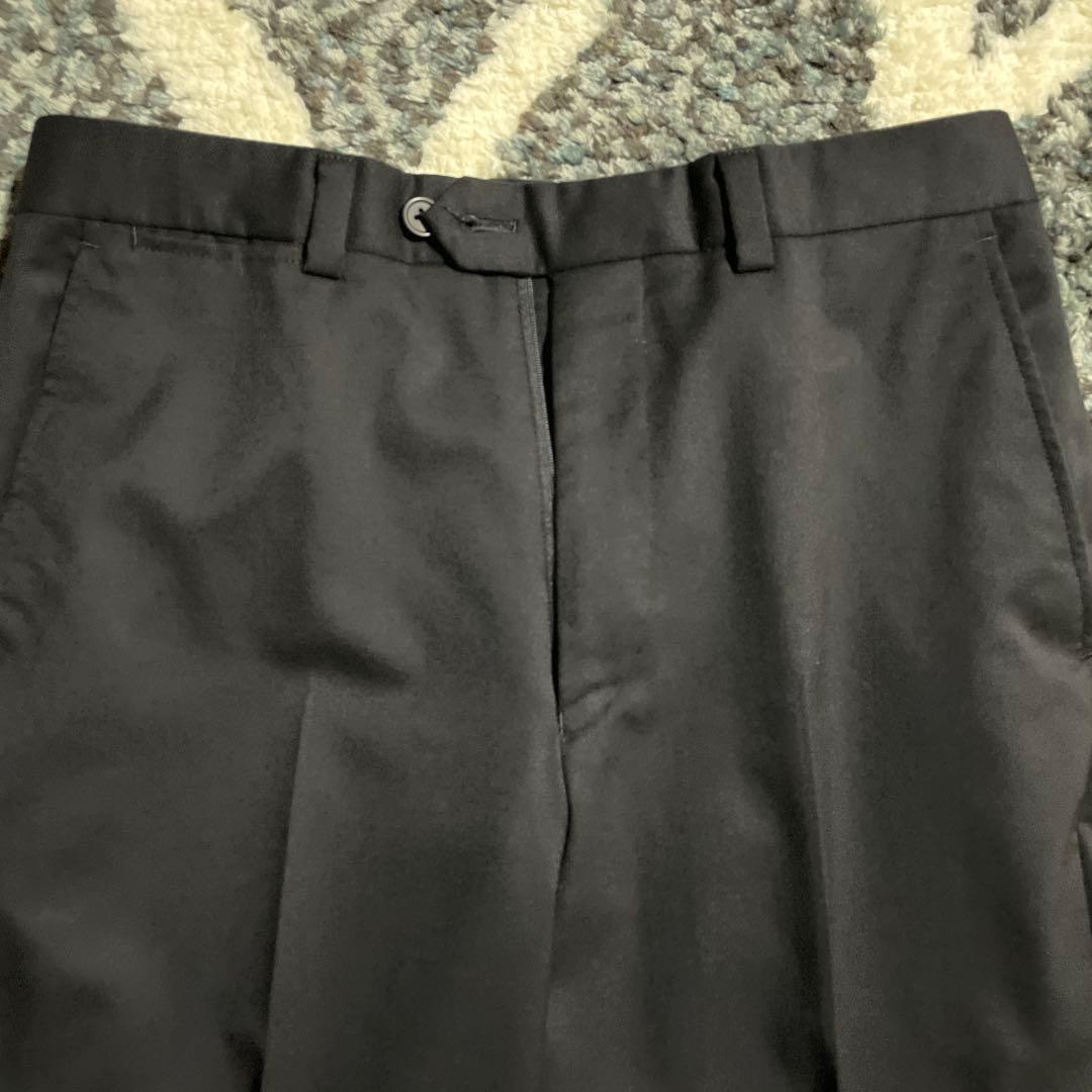 Paul smith ポールスミス ブラック スーツ 冠婚葬祭 ビジネス 成人式