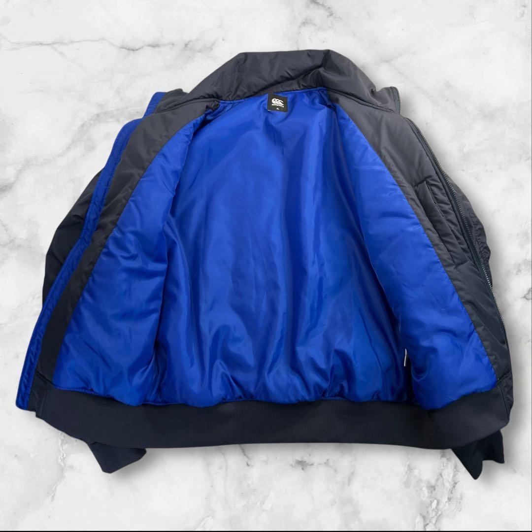 定価2.4万 新品同様 canterbury MA-1 中綿ジャケット XL