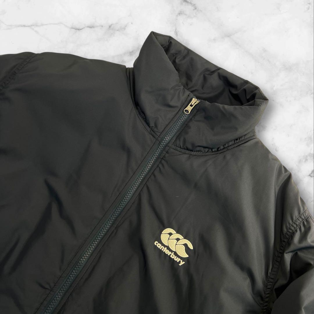定価2.4万 新品同様 canterbury MA-1 中綿ジャケット XL