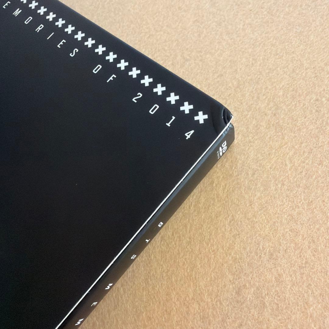 防弾少年団 BTS メモリーズ 2014 DVD 日本語字幕付き