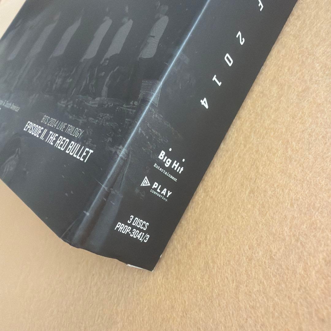 防弾少年団 BTS メモリーズ 2014 DVD 日本語字幕付き