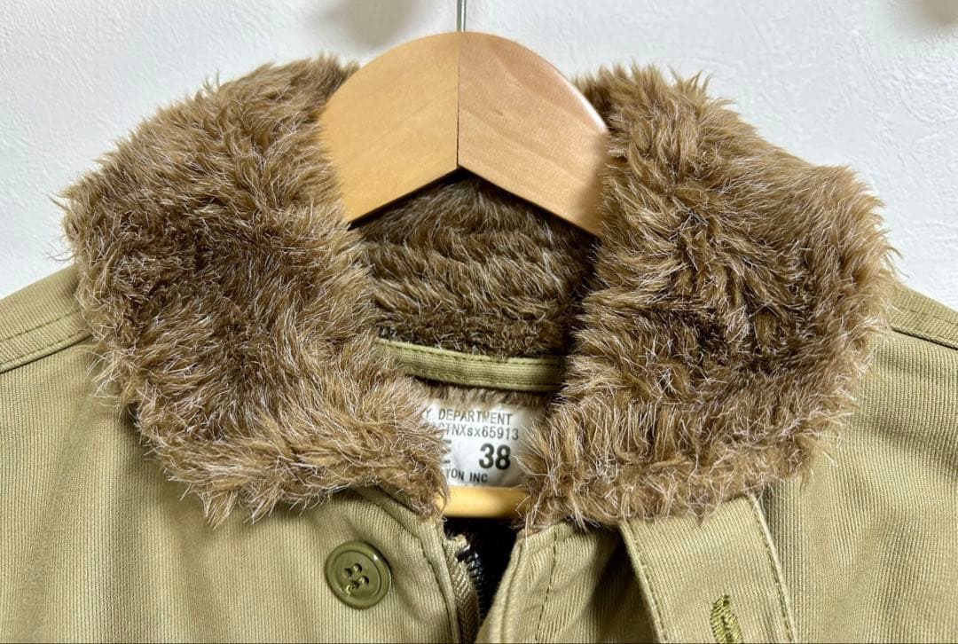 HOUSTON N1 デッキジャケット　38