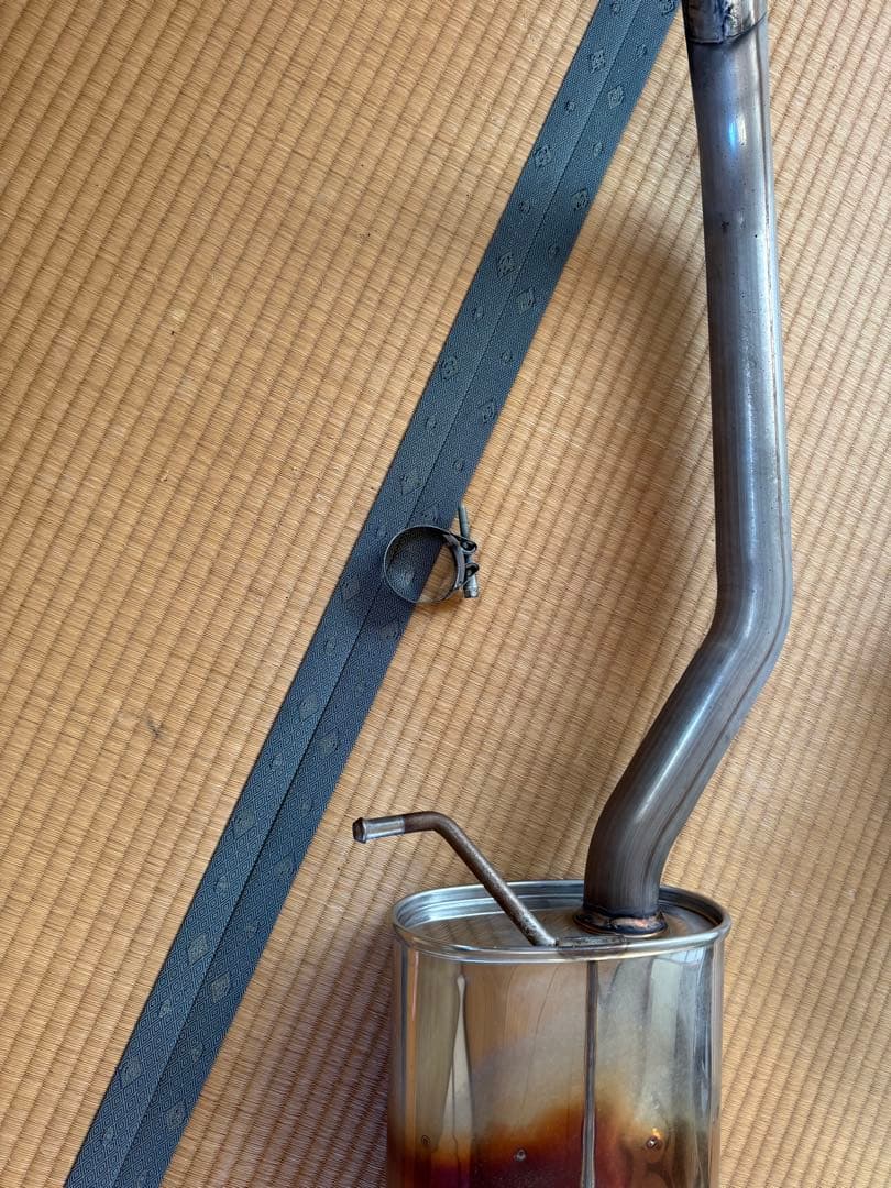 5次元　シエラ　マフラー　ノーマルバンパー用