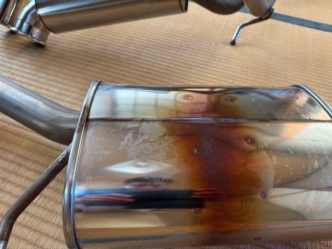 5次元　シエラ　マフラー　ノーマルバンパー用