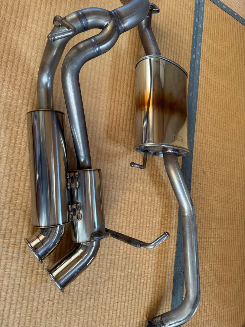 5次元　シエラ　マフラー　ノーマルバンパー用