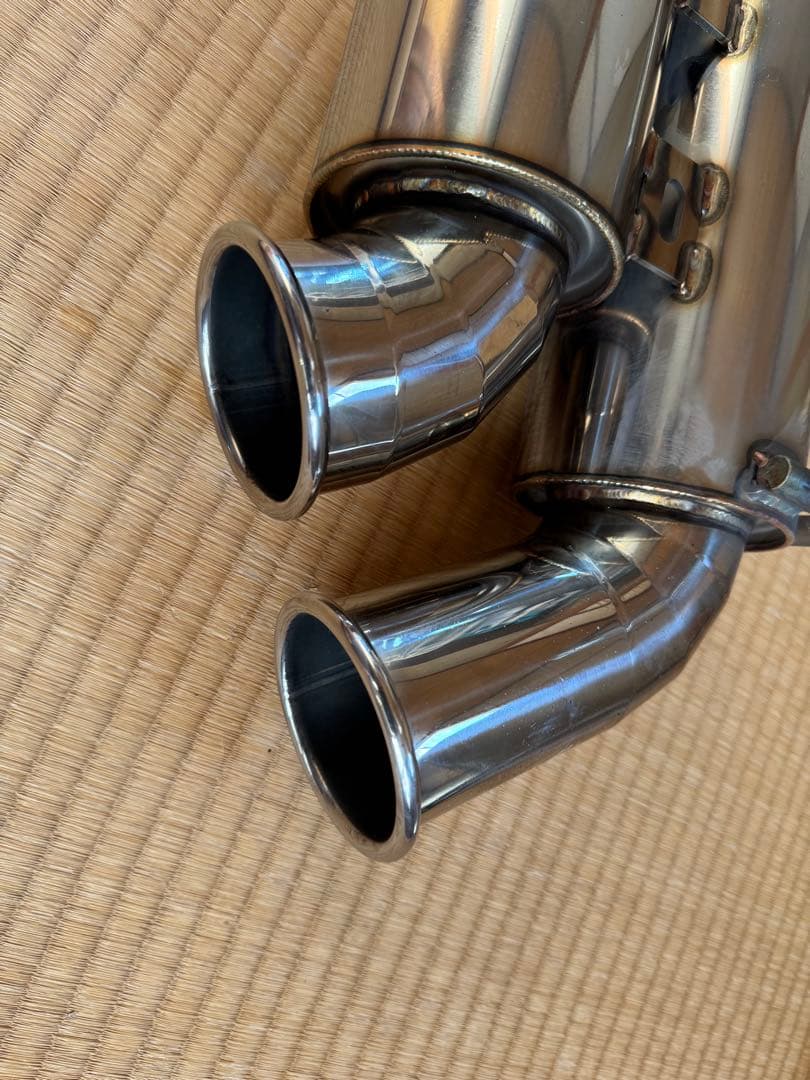 5次元　シエラ　マフラー　ノーマルバンパー用