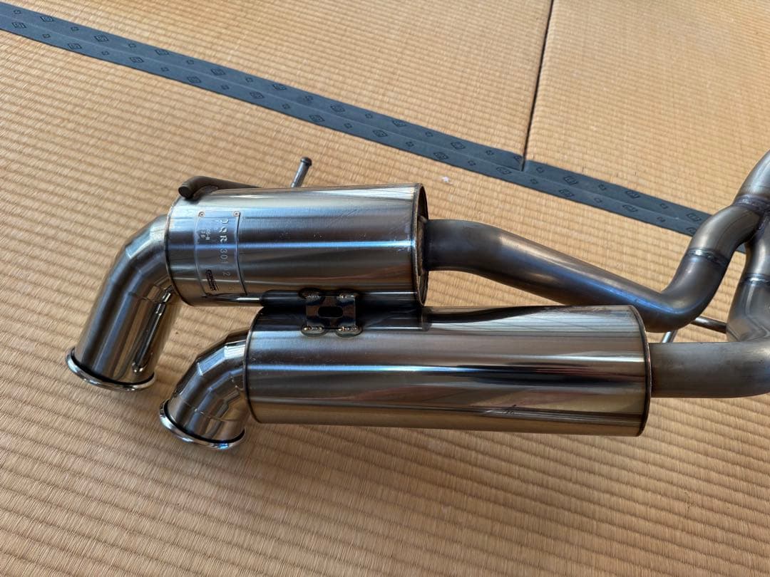 5次元　シエラ　マフラー　ノーマルバンパー用